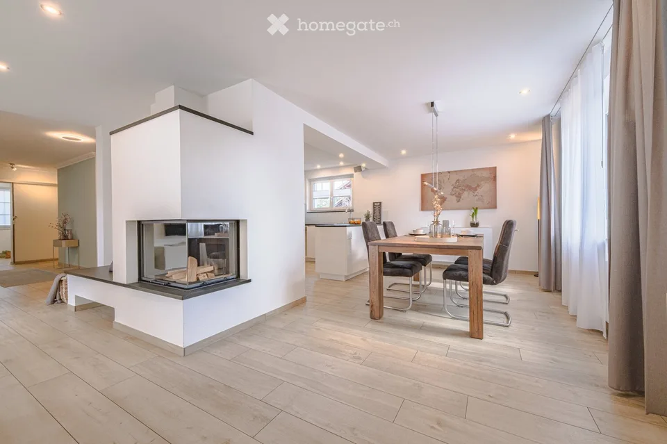 Casa bifamiliare/multigenerazionale moderna in una zona tranquilla a Wallbach – foto 12 di 30