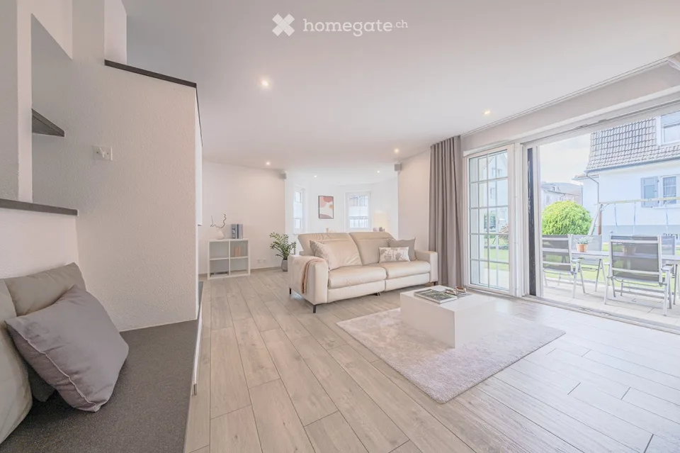 Casa bifamiliare/multigenerazionale moderna in una zona tranquilla a Wallbach – foto 14 di 30