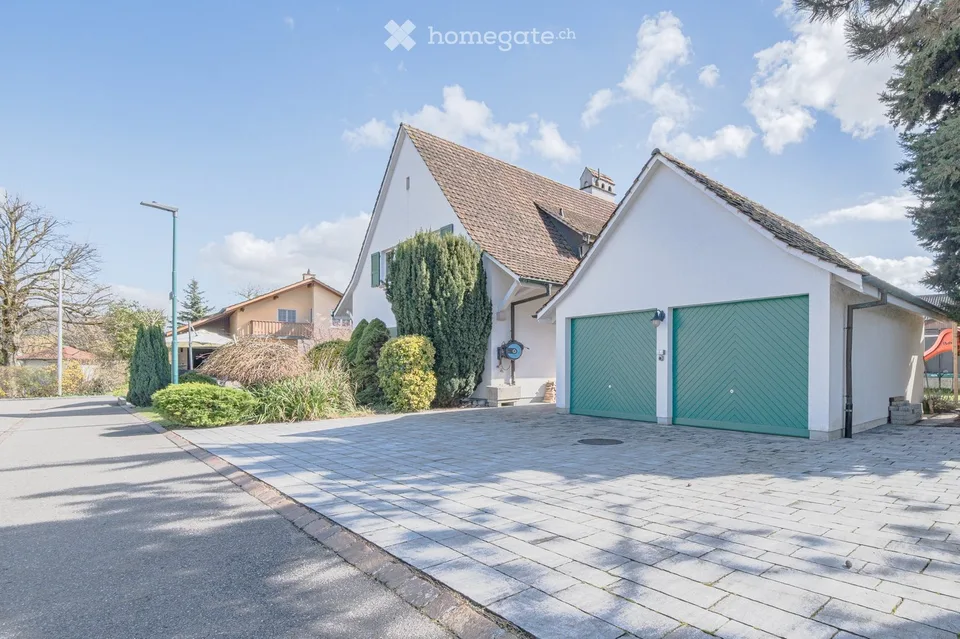 Casa bifamiliare/multigenerazionale moderna in una zona tranquilla a Wallbach – foto 7 di 30