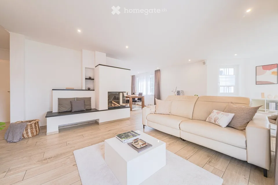 Casa bifamiliare/multigenerazionale moderna in una zona tranquilla a Wallbach – foto 11 di 30