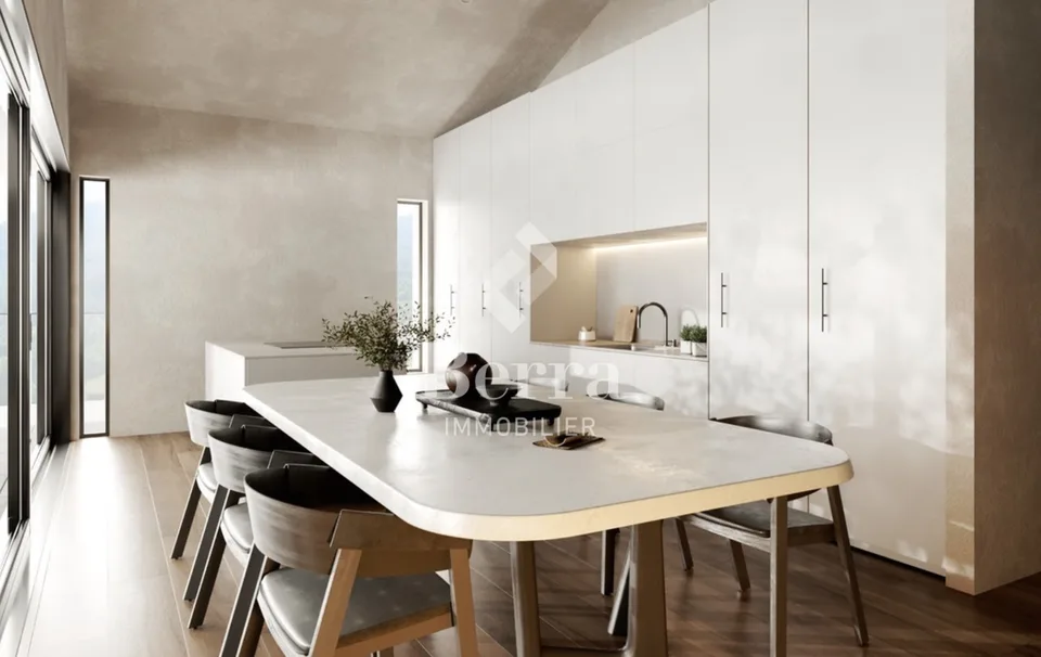 Duplex mit 4.5 Zimmern - auf Plan - ideale Lage!