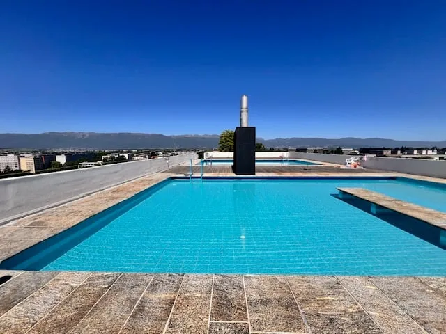 Viager – Magnifique appartement, vue panoramique et piscine sur le toit - Petit-Saconnex