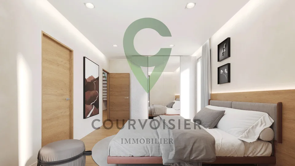 Magnifique appartement de 4.5 à 5 mins de Tartegnin