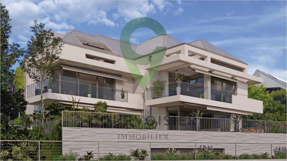 Magnifique appartement de 4.5 à 5 mins de Tartegnin