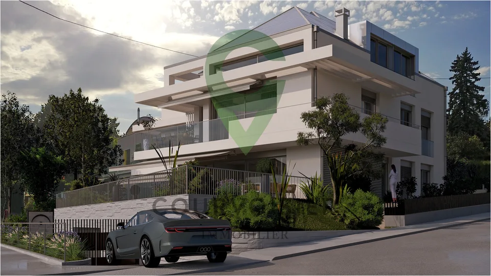 Magnifique appartement de 4.5 à 5 mins de Tartegnin