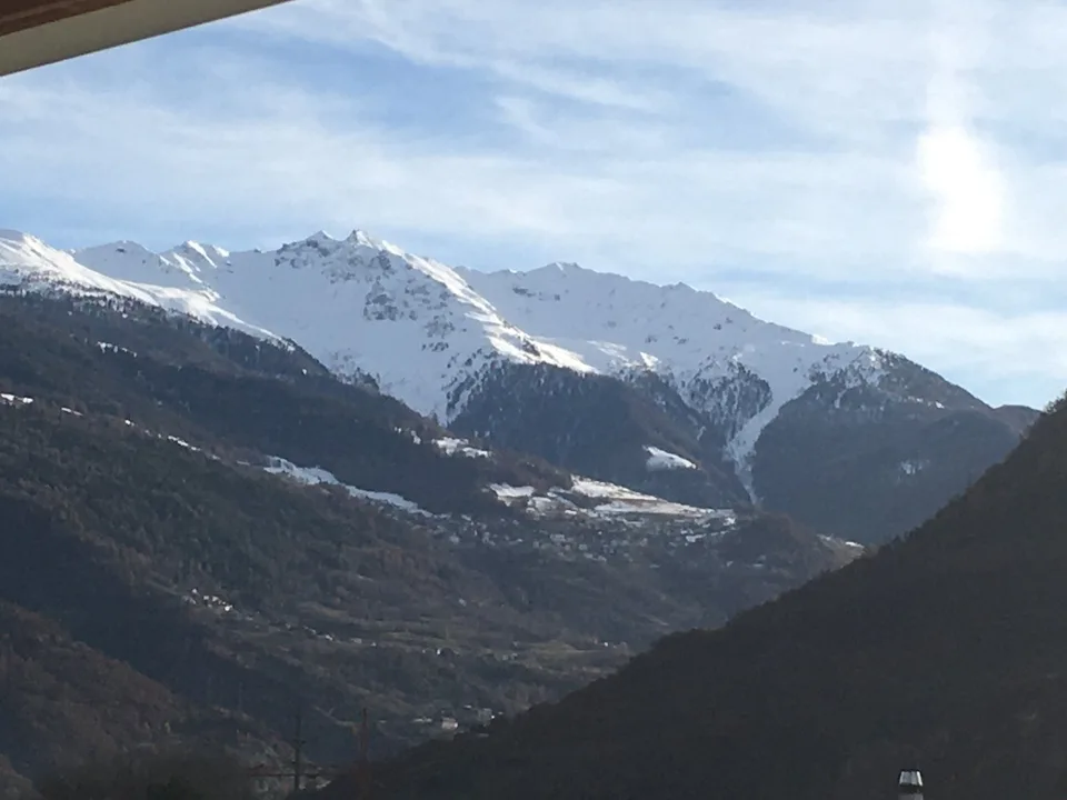 Bauland mit Bergblick in ruhiger Lage von Baltschieder
