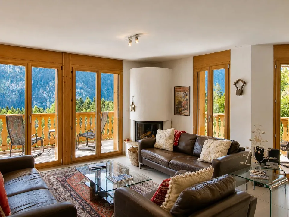 Appartement 4.5 pièces aux Marécottes