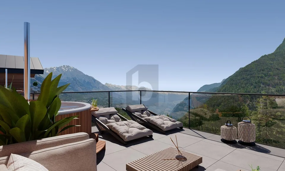 De hochwertig und in einer natürlichen Umgebung - Chalet