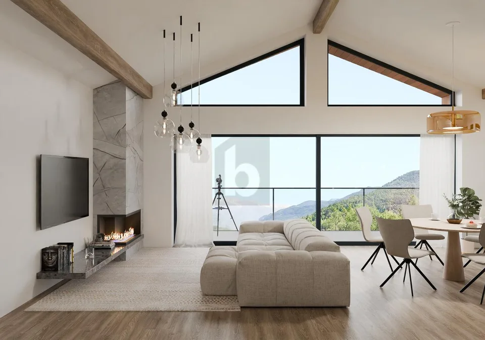 De hochwertig und in einer natürlichen Umgebung - Chalet