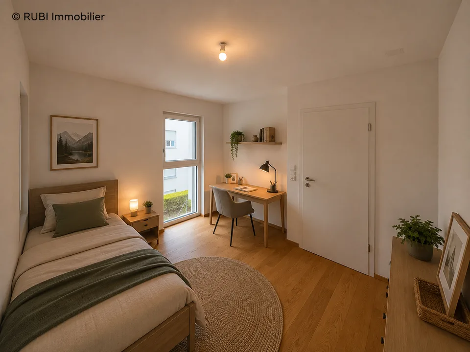 Schönes neues 4.5-Zimmer-Apartment mit großer Terrasse – Foto 7 von 13