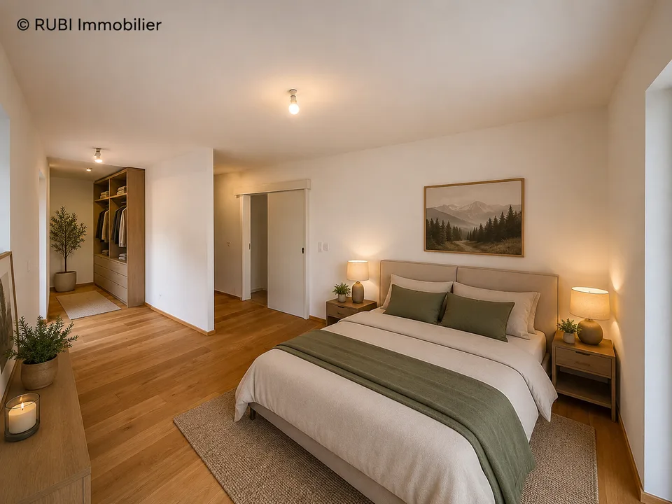 Schönes neues 4.5-Zimmer-Apartment mit großer Terrasse
