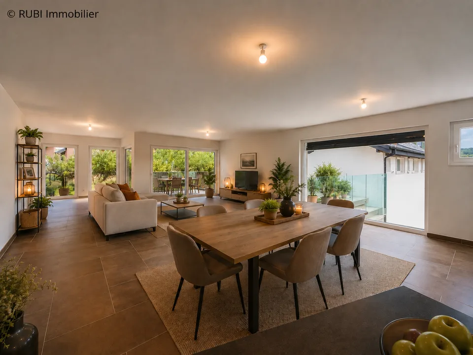 Schönes neues 4.5-Zimmer-Apartment mit großer Terrasse