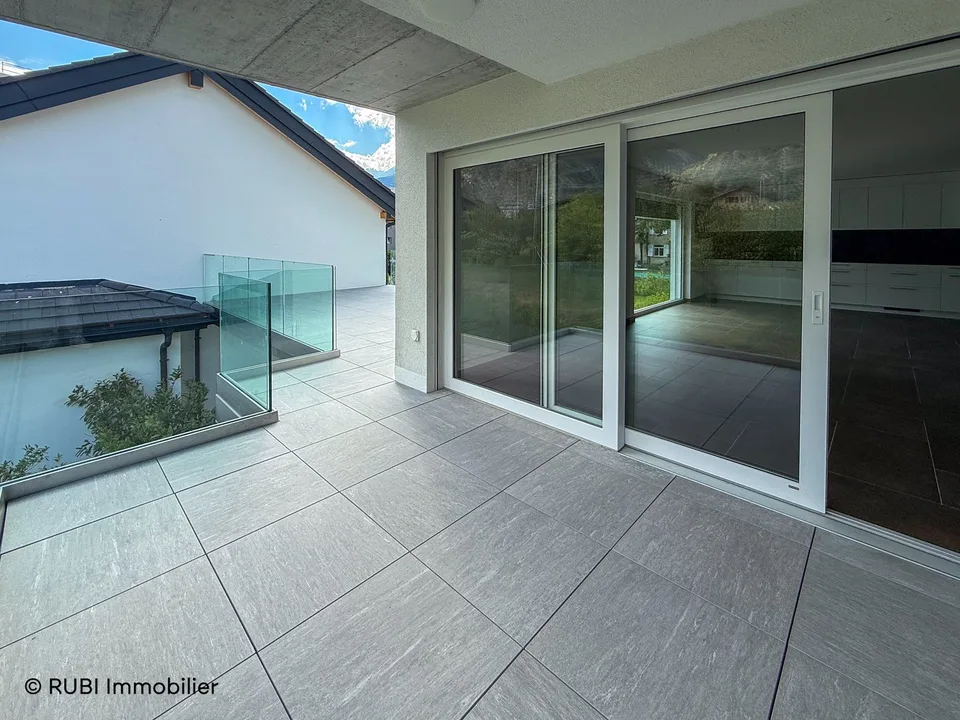 Schönes neues 4.5-Zimmer-Apartment mit großer Terrasse – Foto 10 von 13