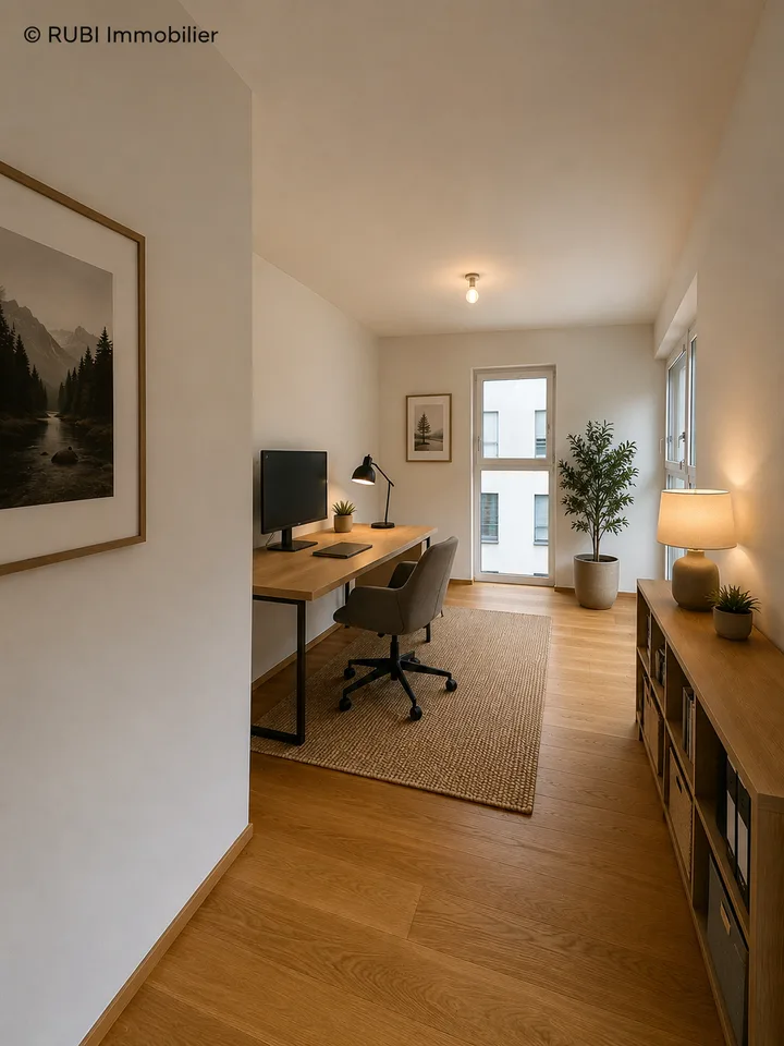 Schönes neues 4.5-Zimmer-Apartment mit großer Terrasse – Foto 6 von 13