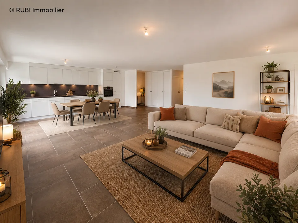 Superbe appartement neuf de 4.5 pièces avec grande terrasse