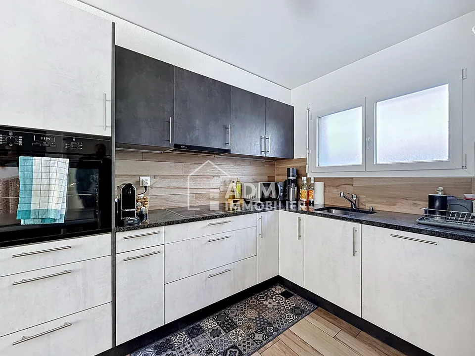 Saillon, casa a schiera con 4.5 stanze e spazio esterno privato di 50 m2