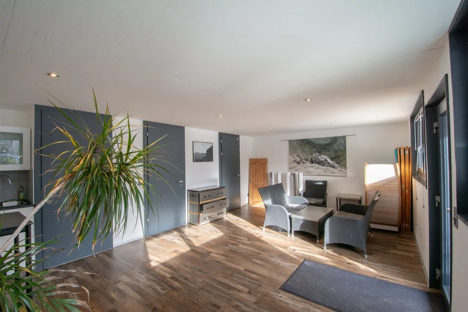 Chalet individuel / maison d’hôtes aux Vérines (Chamoson)