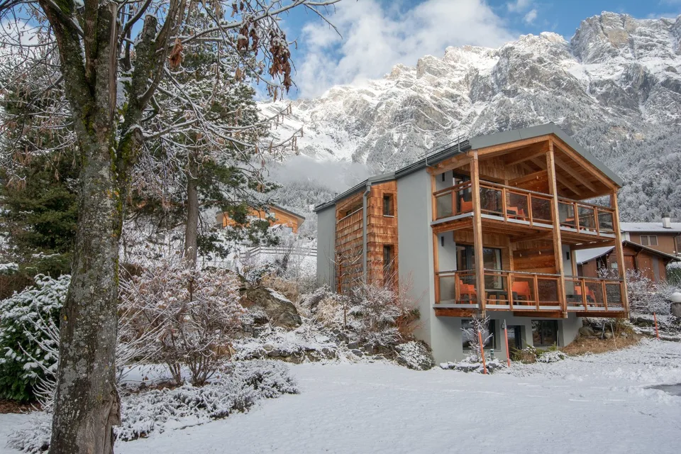 Chalet individuel / maison d’hôtes aux Vérines (Chamoson)