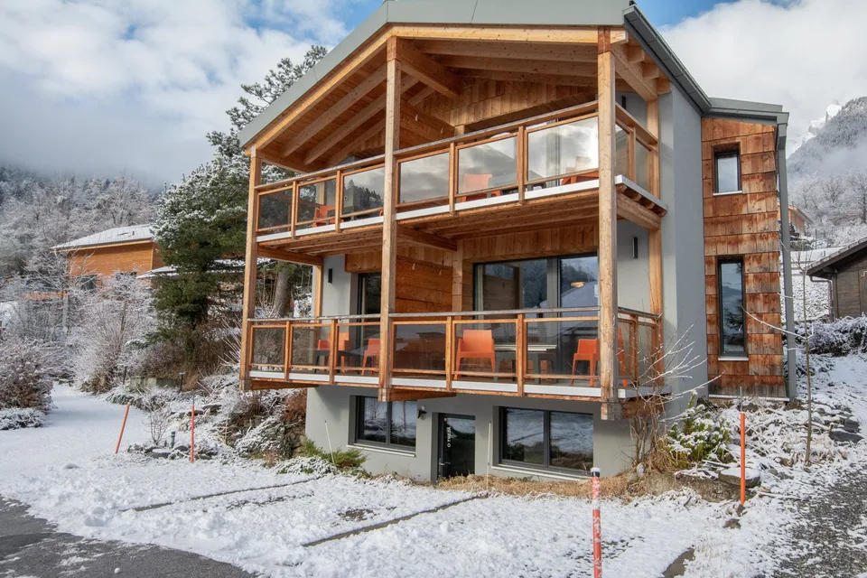 Chalet individuel / maison d’hôtes aux Vérines (Chamoson)