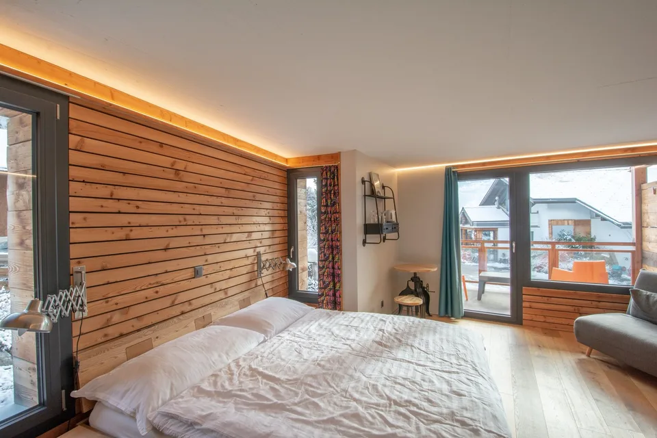 Chalet individuel / maison d’hôtes aux Vérines (Chamoson)