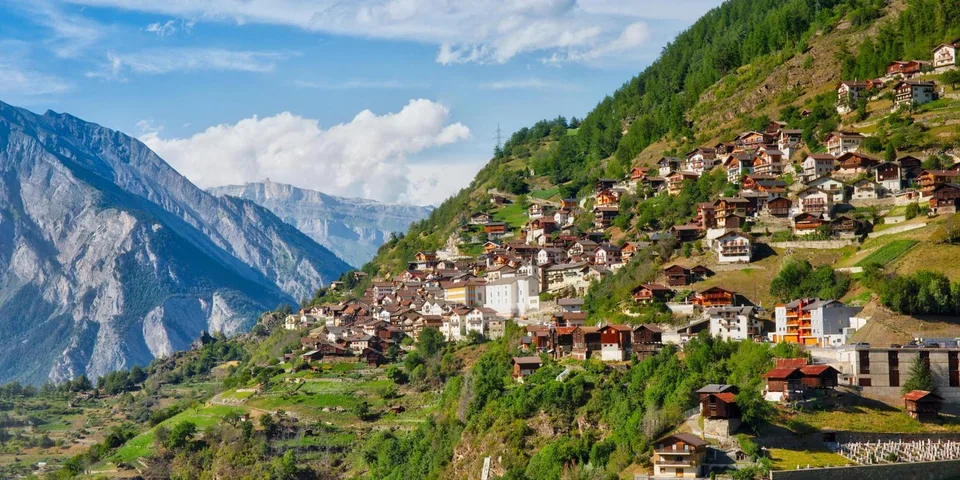 5,5 Zimmer-Duplexwohnung im Herzen des Dorfes Isérables