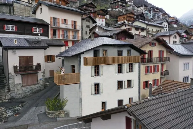 5,5 pièces en duplex au coeur du village d'Isérables