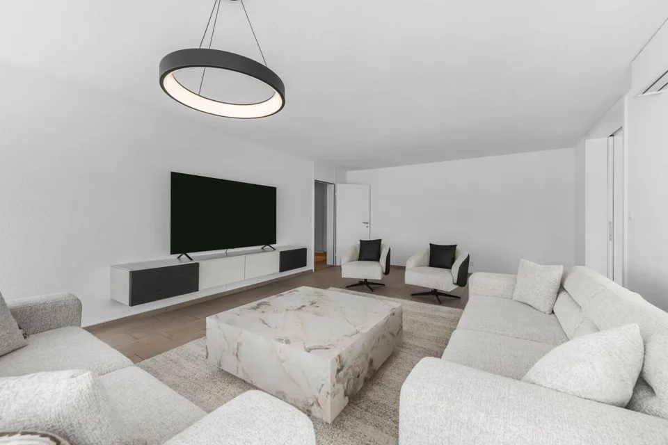 Wohnen mit Komfort und Weitblick – 5.5 Zimmer im Zentrum