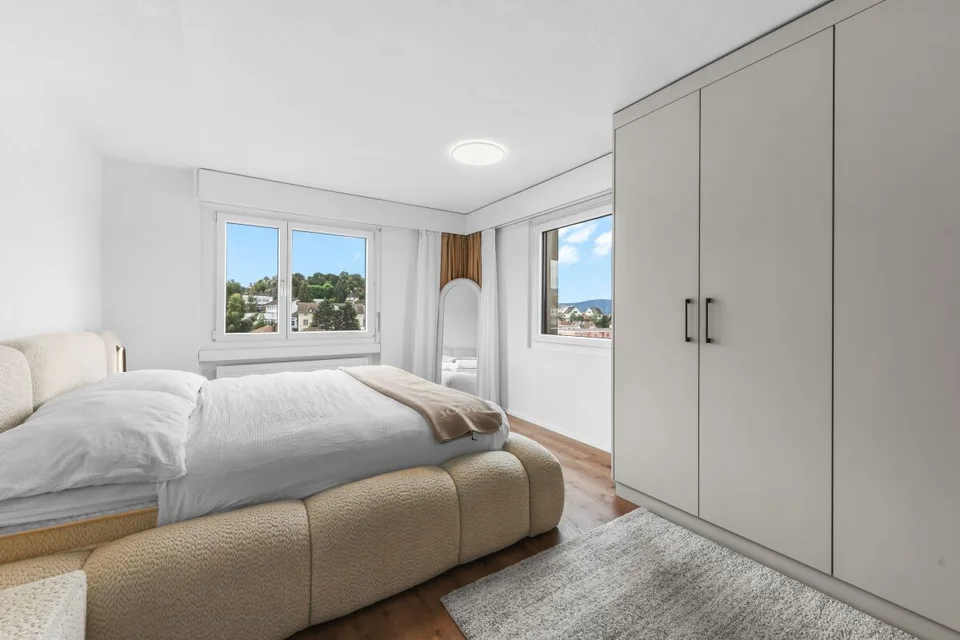 Habiter avec confort et vue panoramique – 5,5 pièces au centre – photo 15 sur 24