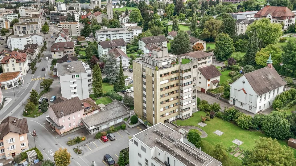 Habiter avec confort et vue panoramique – 5,5 pièces au centre – photo 22 sur 24