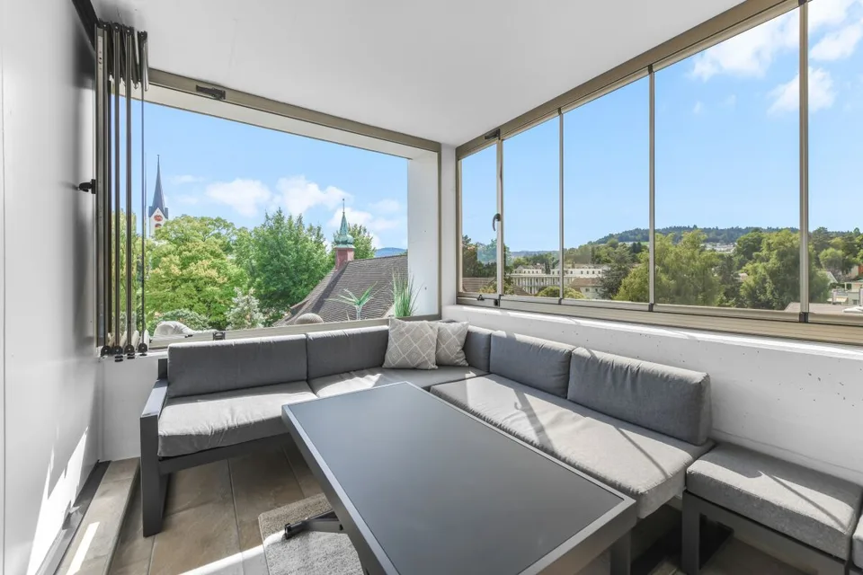 Habiter avec confort et vue panoramique – 5,5 pièces au centre – photo 8 sur 24