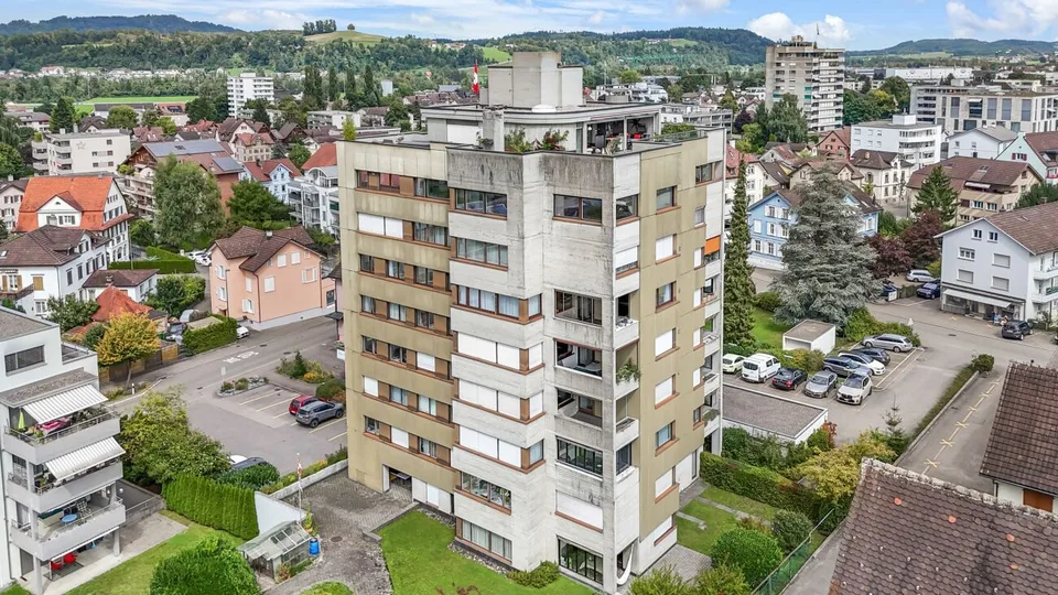 Habiter avec confort et vue panoramique – 5,5 pièces au centre – photo 19 sur 24