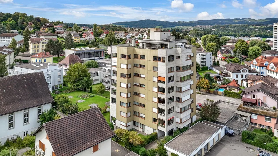 Habiter avec confort et vue panoramique – 5,5 pièces au centre – photo 20 sur 24