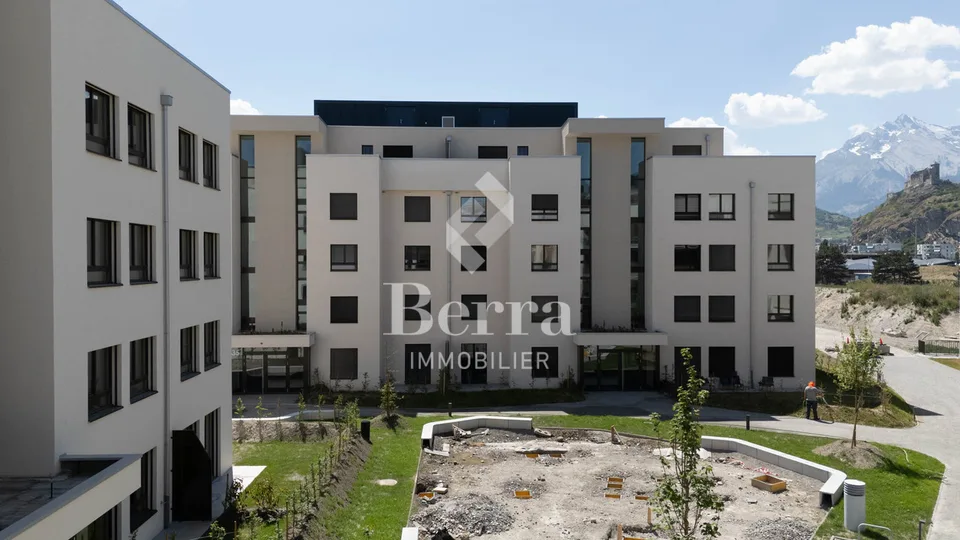 Grünanlage Phase II: Ökologisches Viertel in Sion