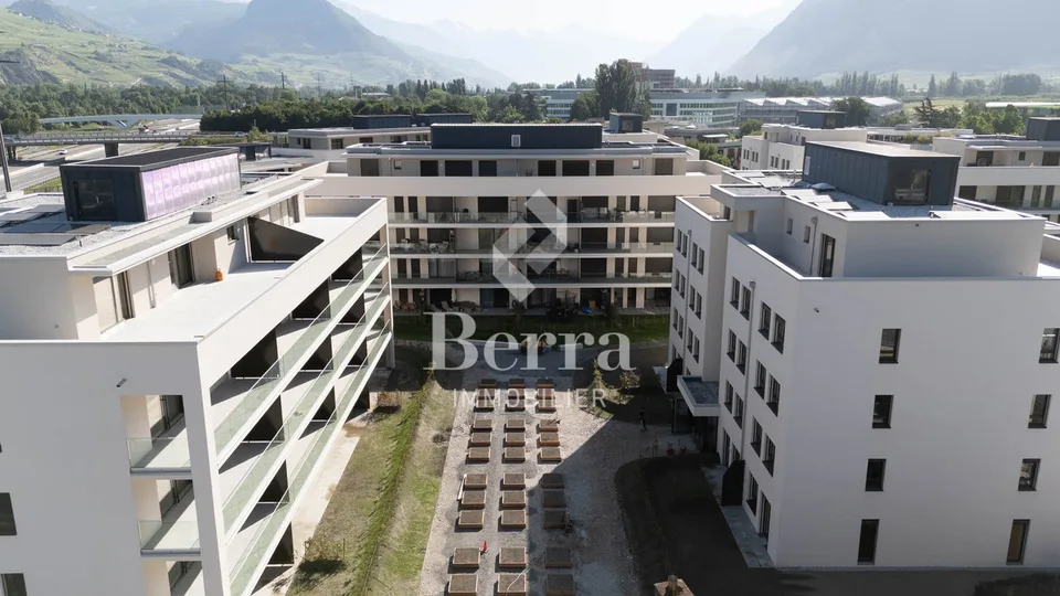 Greenparc phase II : Ecoquartier à Sion