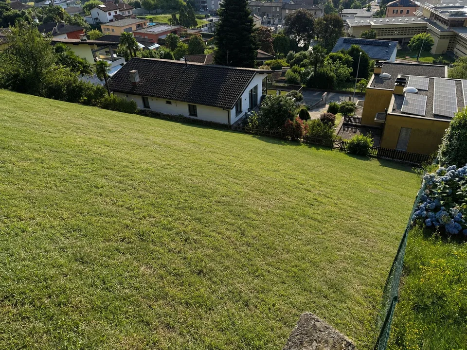 Interessante terreno edificabile in zona ben servita – Foto 6 von 7