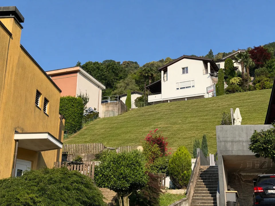 Interessante terreno edificabile in zona ben servita