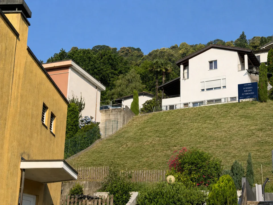 Interessante terreno edificabile in zona ben servita