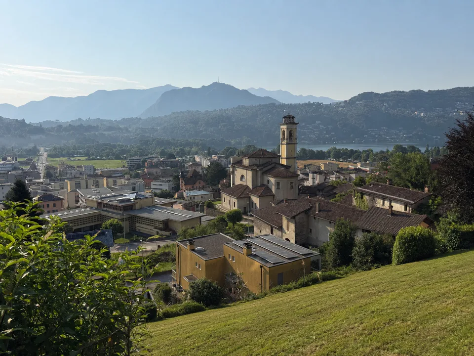 Interessante terreno edificabile in zona ben servita