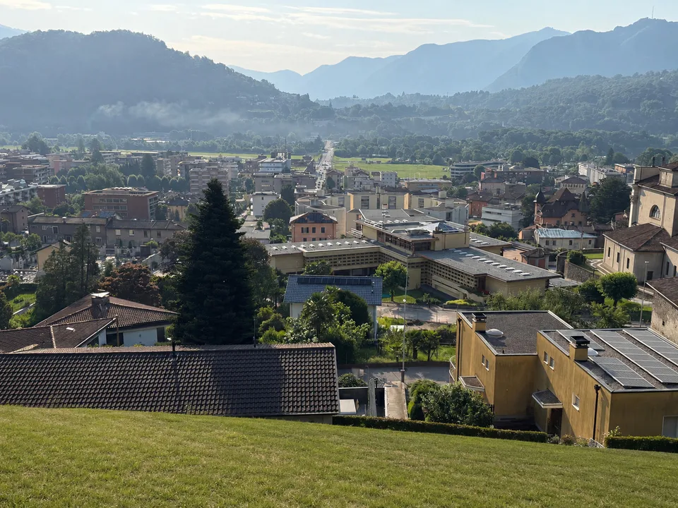 Interessante terreno edificabile in zona ben servita