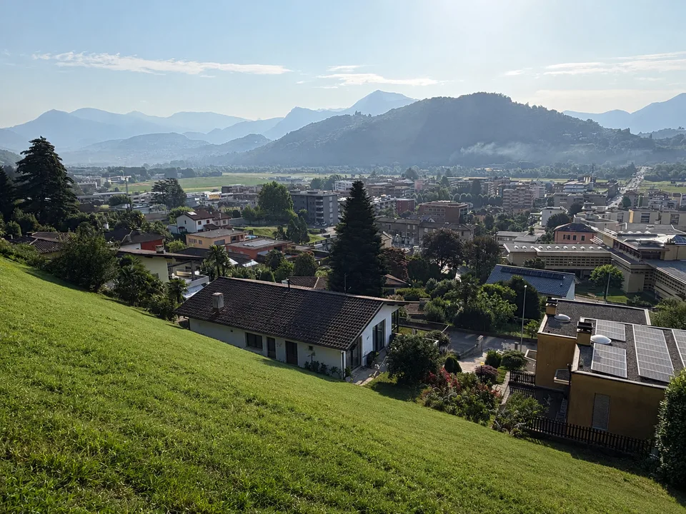 Interessante terreno edificabile in zona ben servita