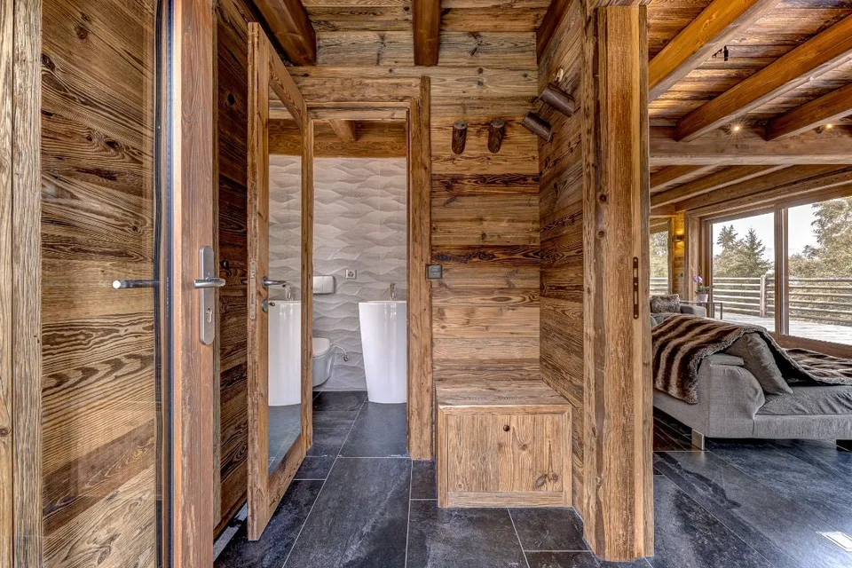 Chalet Horizon - Un Capolavoro di Eleganza Alpina