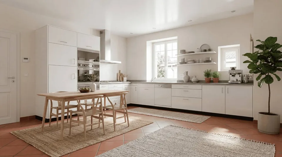 Appartement d'exception au dernier étage avec 2 balcons, à deux pas d'Ouchy