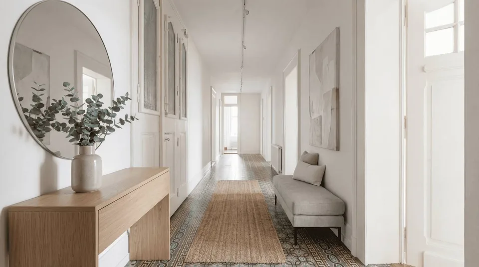 Appartement d'exception au dernier étage avec 2 balcons, à deux pas d'Ouchy