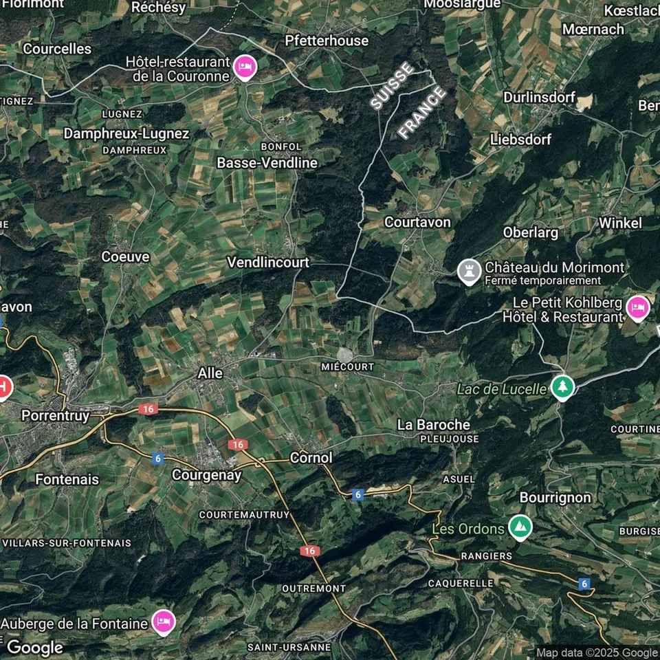 Ein Meisterwerk aus Raum und Licht im Herzen von Ajoie