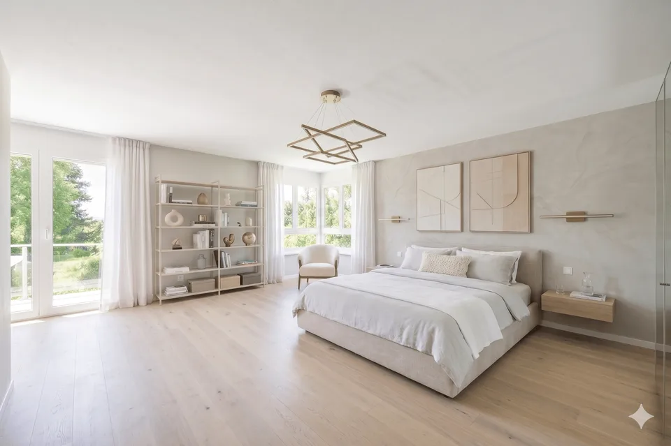 Prächtige Villa im Herzen eines 1500m2 großen Gartens🌿 – Foto 15 von 19
