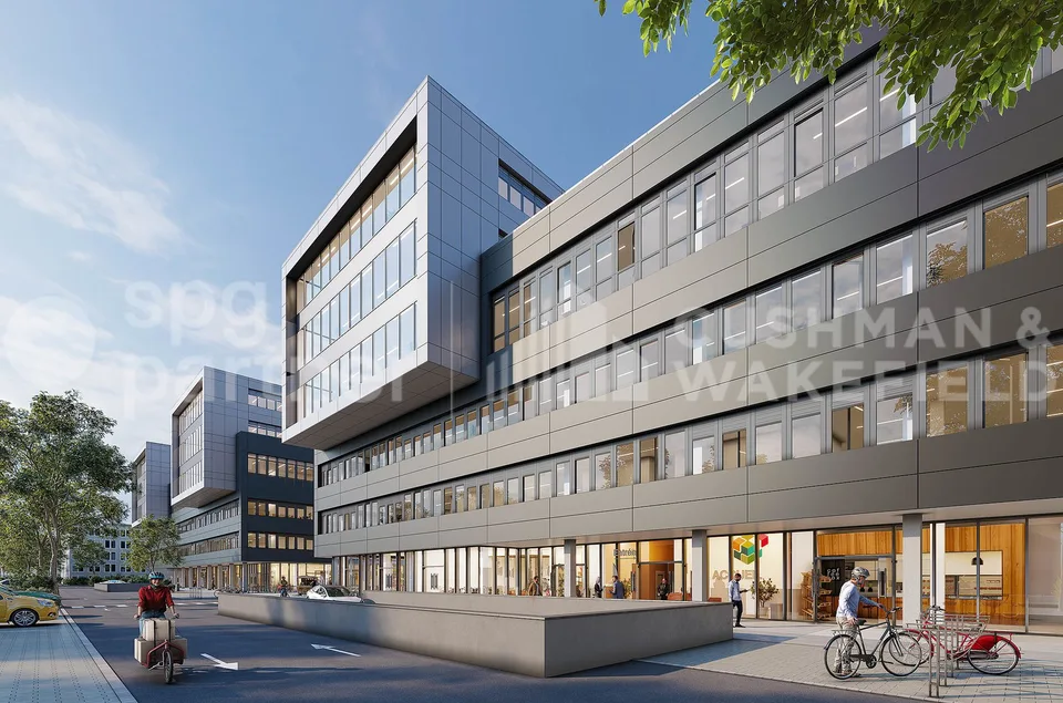 Rubix - Locali modulari artigianali, uffici e logistica - da 500 m² a Meyrin Satigny
