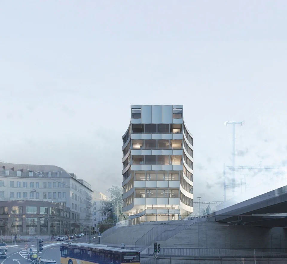Stellwerk 2 - Am Puls der Mobilität! 267m2 Büro beim Bahnhof Winterthur