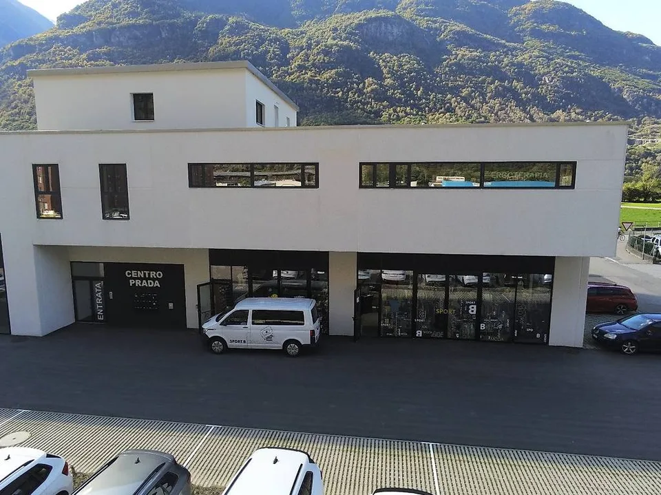 NEUES PRADA-ZENTRUM BIASCA (letzter freier Raum)