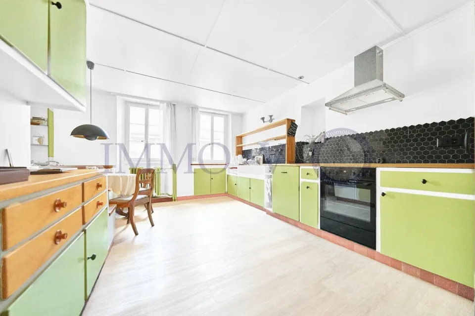 Haus im Ortskern mit Charme am See