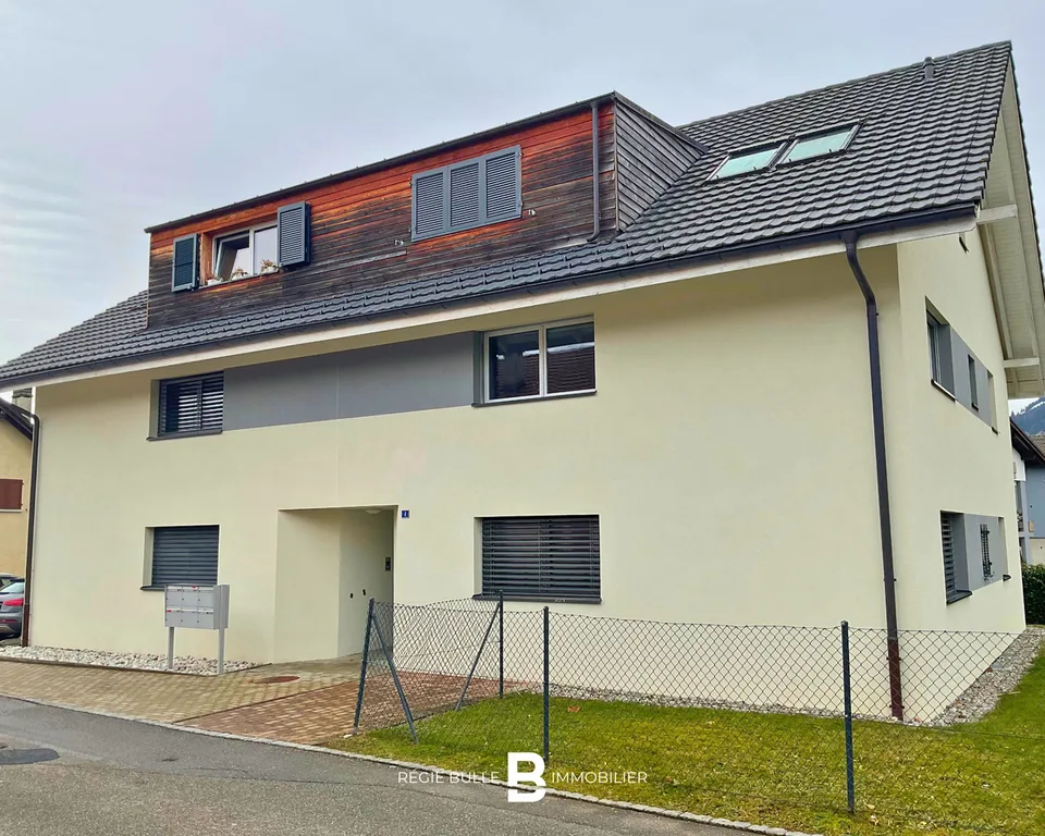 La Tour-de-Trême - Bel appartement de 3.5 pièces à louer